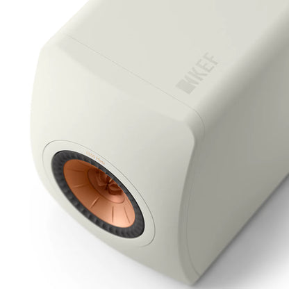 KEF LS50 Meta Hi-fi Speaker Mineral White
