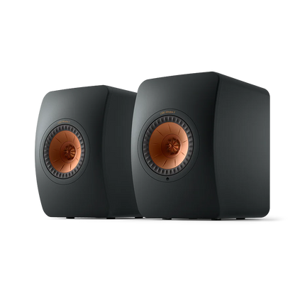 KEF LS50 Wireless II Hi-fi Speaker Carbon Black