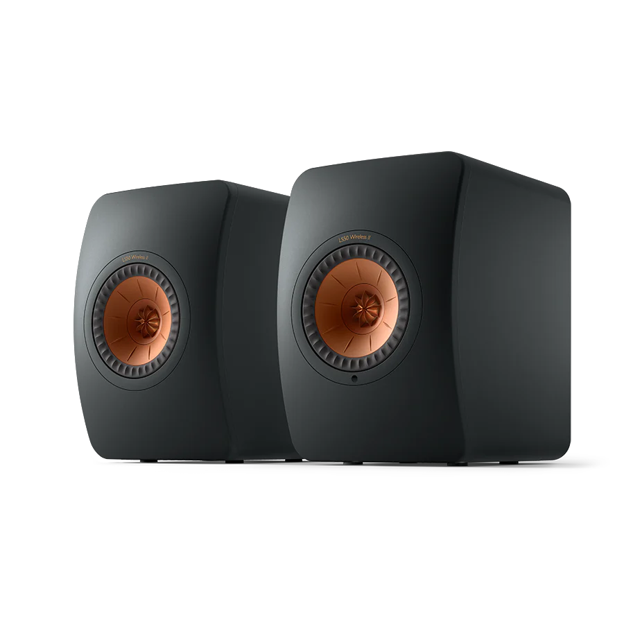 KEF LS50 Wireless II Hi-fi Speaker Carbon Black