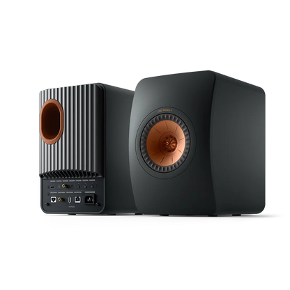 KEF LS50 Wireless II Hi-fi Speaker Carbon Black