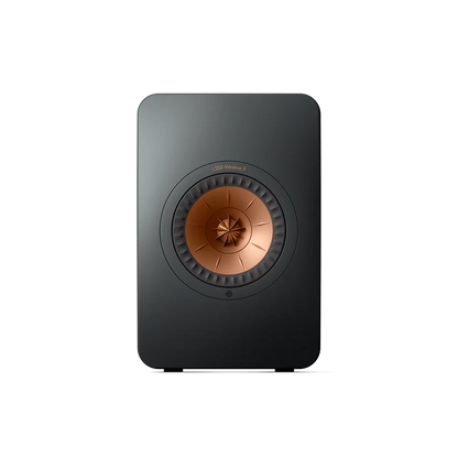 KEF LS50 Wireless II Hi-fi Speaker Carbon Black