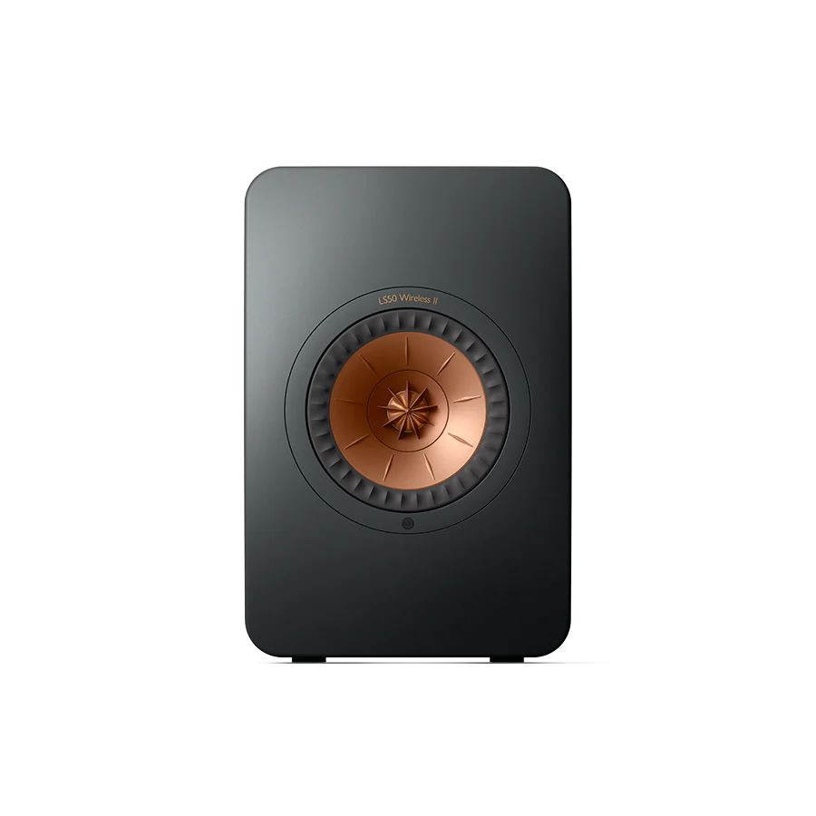 KEF LS50 Wireless II Hi-fi Speaker Carbon Black