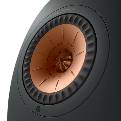KEF LS50 Wireless II Hi-fi Speaker Carbon Black