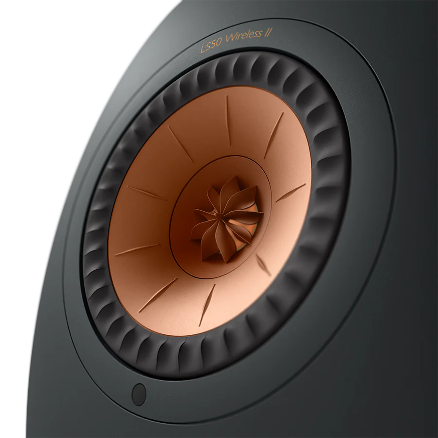 KEF LS50 Wireless II Hi-fi Speaker Carbon Black