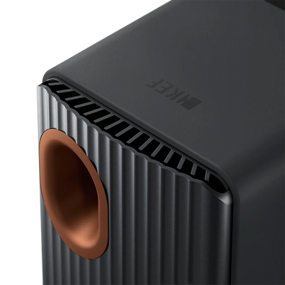 KEF LS50 Wireless II Hi-fi Speaker Carbon Black