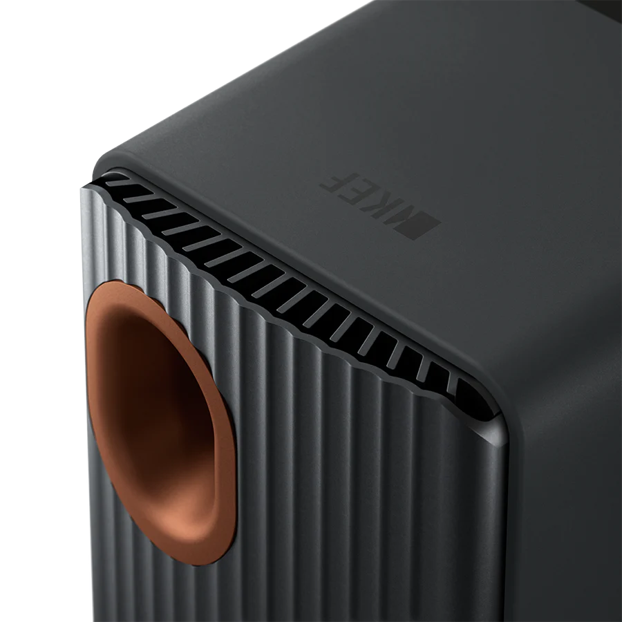 KEF LS50 Wireless II Hi-fi Speaker Carbon Black