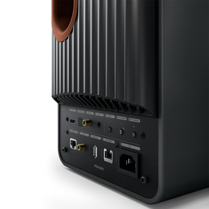 KEF LS50 Wireless II Hi-fi Speaker Carbon Black