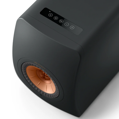 KEF LS50 Wireless II Hi-fi Speaker Carbon Black
