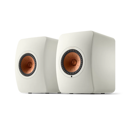 KEF LS50 Wireless II Hi-fi Speaker Mineral White