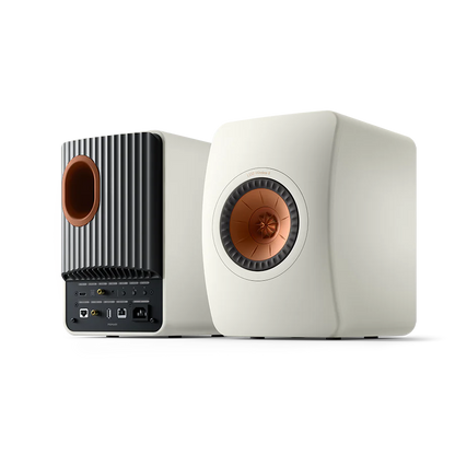 KEF LS50 Wireless II Hi-fi Speaker Mineral White