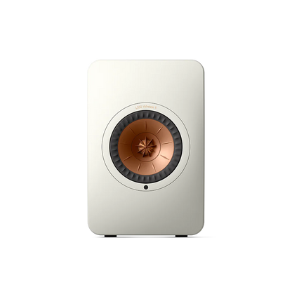 KEF LS50 Wireless II Hi-fi Speaker Mineral White