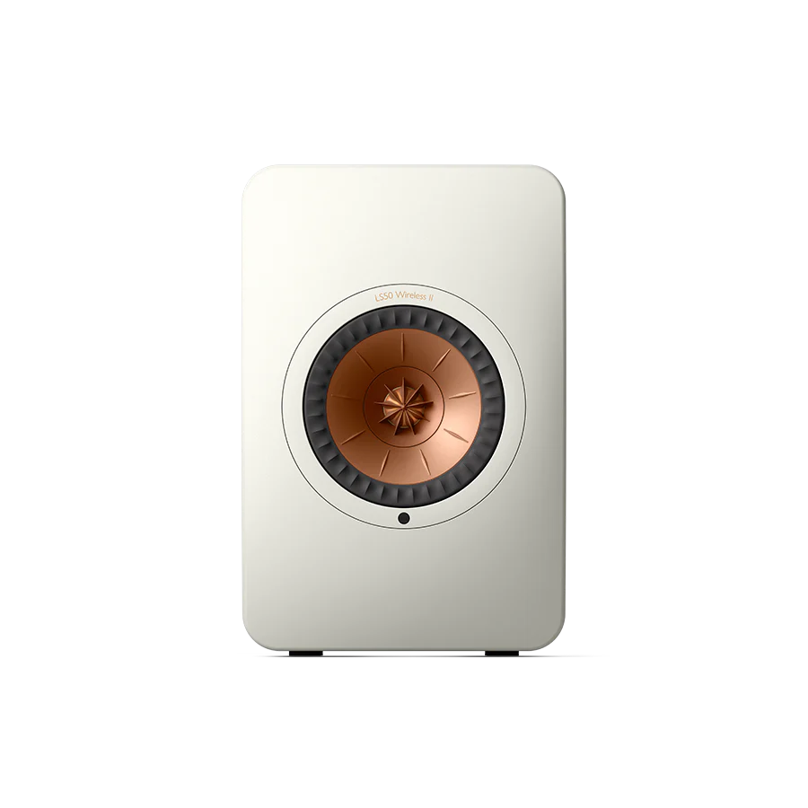 KEF LS50 Wireless II Hi-fi Speaker Mineral White