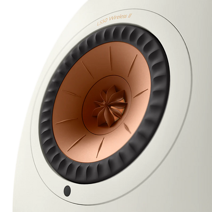 KEF LS50 Wireless II Hi-fi Speaker Mineral White