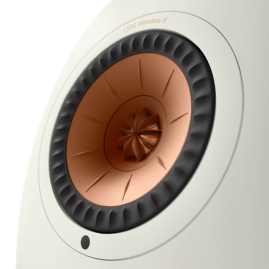 KEF LS50 Wireless II Hi-fi Speaker Mineral White