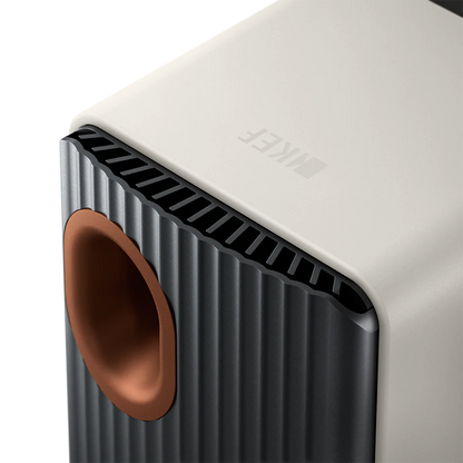 KEF LS50 Wireless II Hi-fi Speaker Mineral White