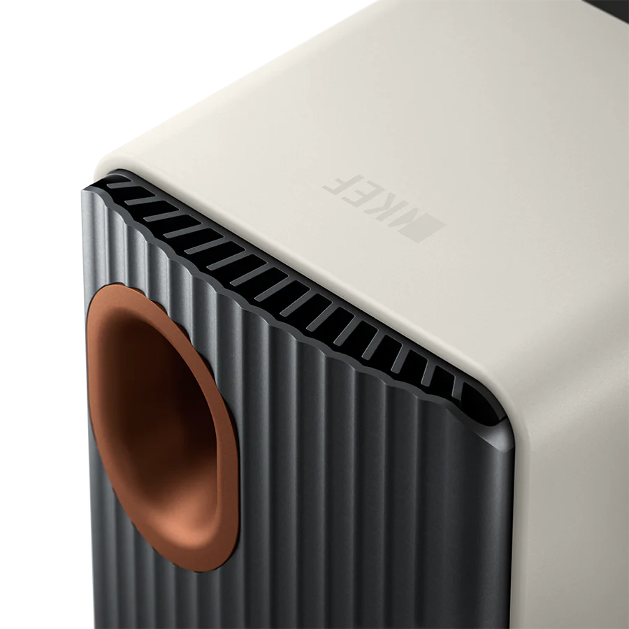 KEF LS50 Wireless II Hi-fi Speaker Mineral White
