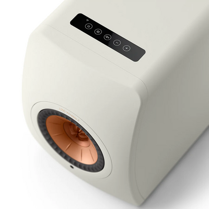 KEF LS50 Wireless II Hi-fi Speaker Mineral White