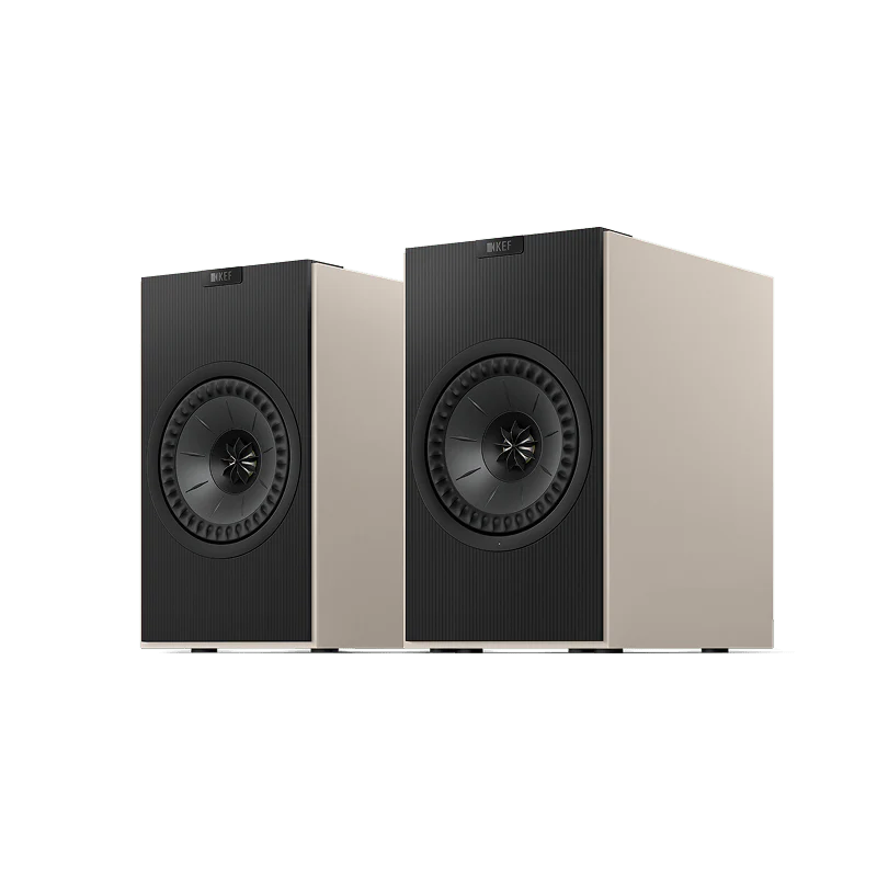 KEF Coda W Wireless Hi-Fi Speaker Nickel Grey