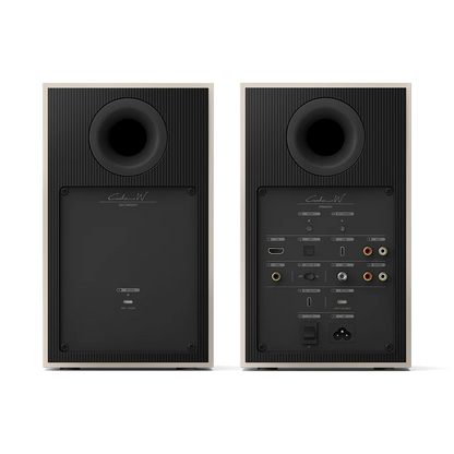 KEF Coda W Wireless Hi-Fi Speaker Nickel Grey