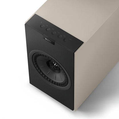 KEF Coda W Wireless Hi-Fi Speaker Nickel Grey