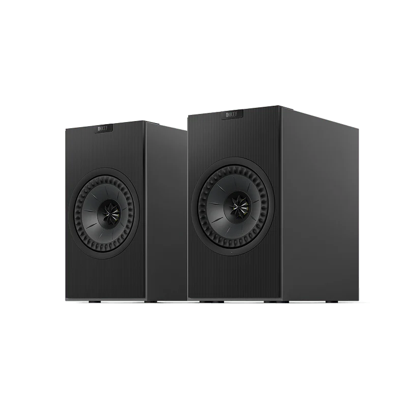 KEF Coda W Wireless Hi-Fi Speaker Dark Titanium