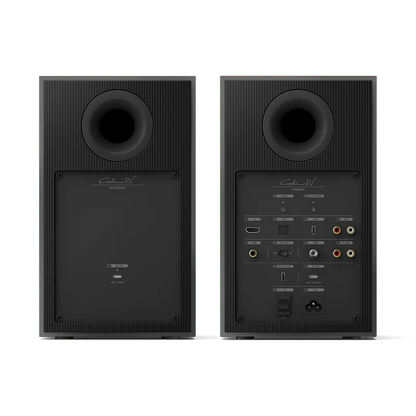 KEF Coda W Wireless Hi-Fi Speaker Dark Titanium