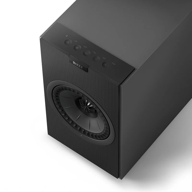KEF Coda W Wireless Hi-Fi Speaker Dark Titanium
