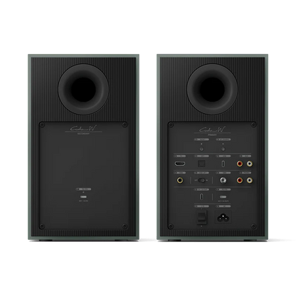 KEF Coda W Wireless Hi-Fi Speaker Moss Green