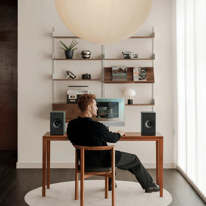 KEF Coda W Wireless Hi-Fi Speaker Moss Green