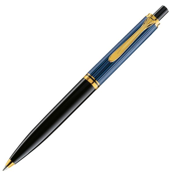 Pelikan Souveran 400 Series Black Blue Ballpoint pen