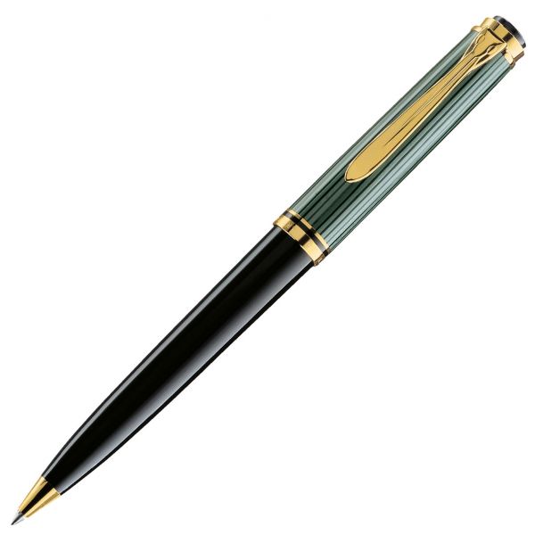Pelikan Souveran 800 Series Black Green Ballpoint pen
