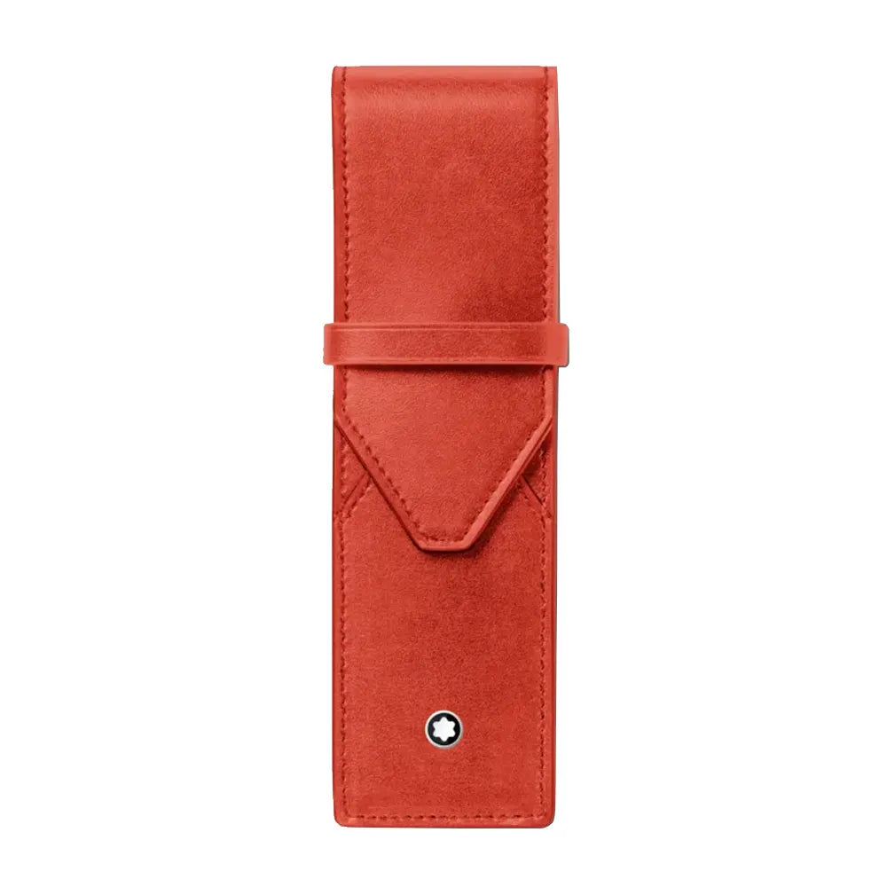 Montblanc Meisterstuck Pen Case Red for 2 Pens