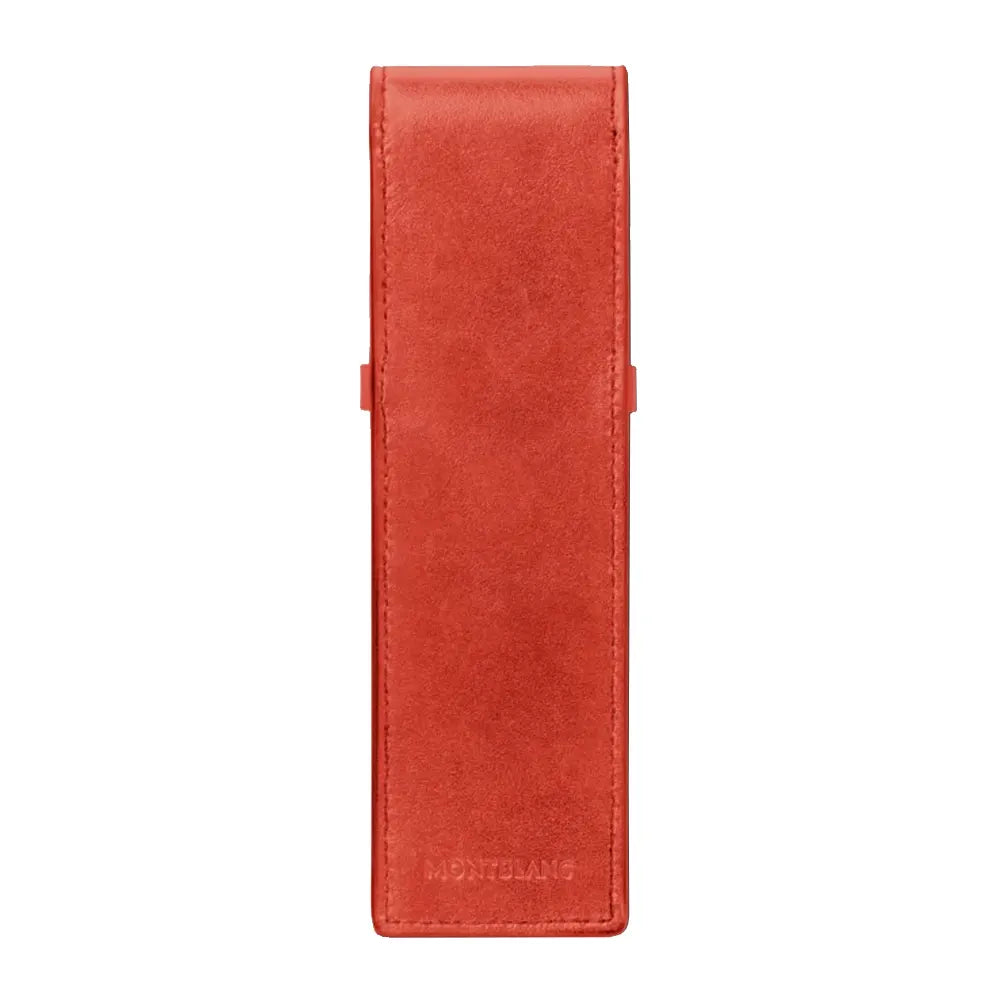 Montblanc Meisterstuck Pen Case Red for 2 Pens