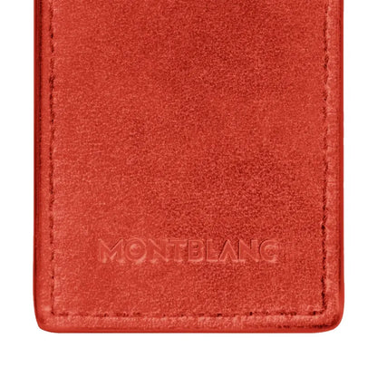 Montblanc Meisterstuck Pen Case Red for 2 Pens