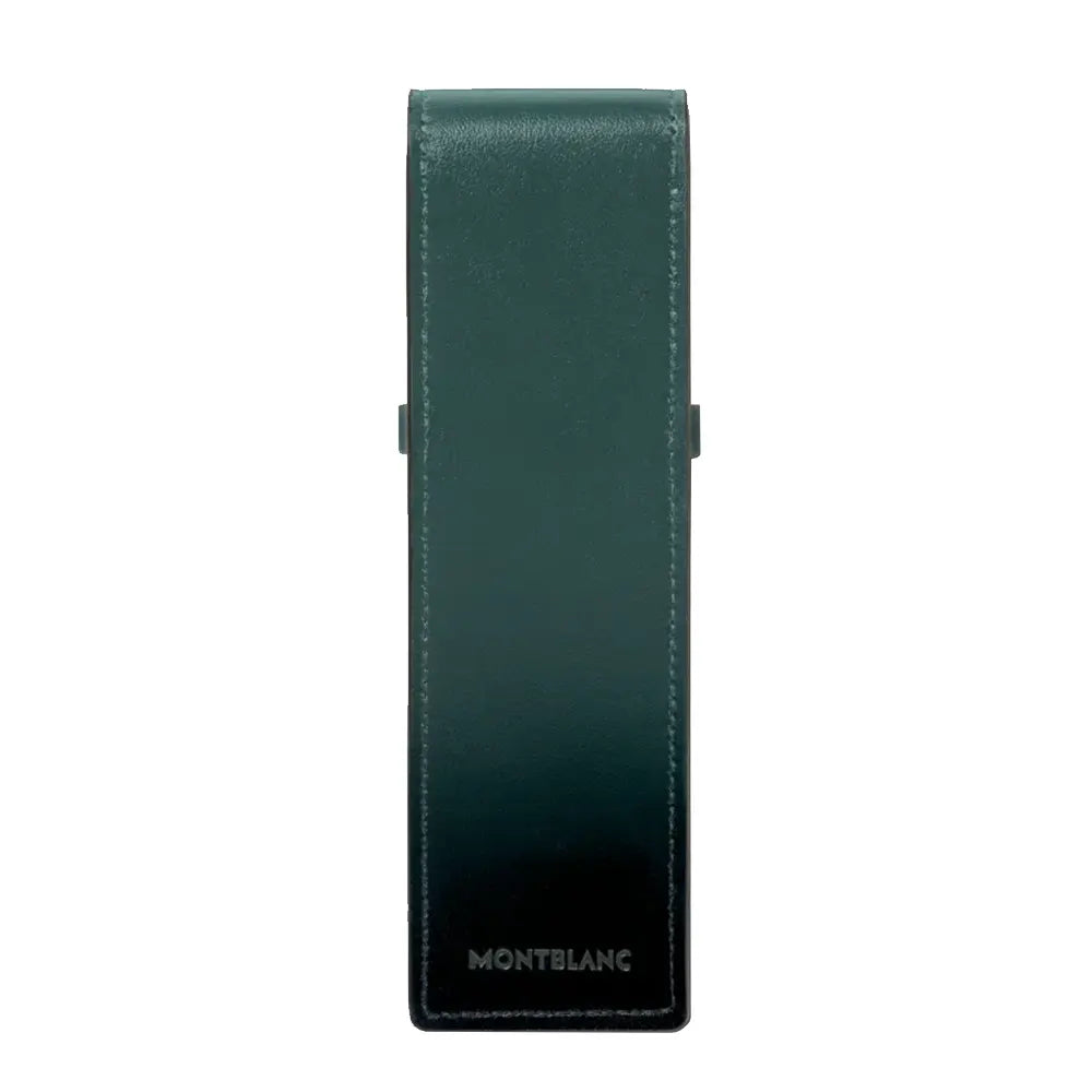 Montblanc Meisterstuck Pen Case Green for 2 Pens