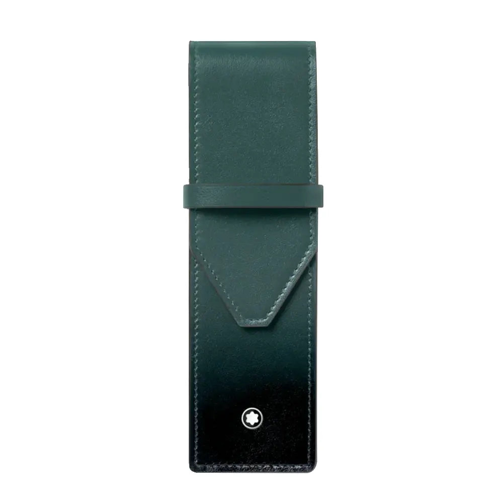 Montblanc Meisterstuck Pen Case Green for 2 Pens