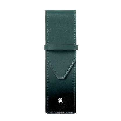 Montblanc Meisterstuck Pen Case Green for 2 Pens