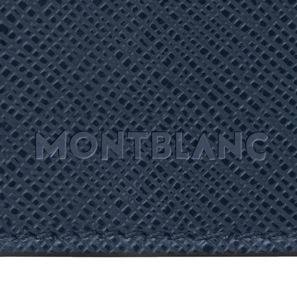 Montblanc Sartorial Blue Pen Case for 2 Pens