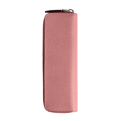 Montblanc Sartorial Pouch Zip Pink Pen Case for one pen