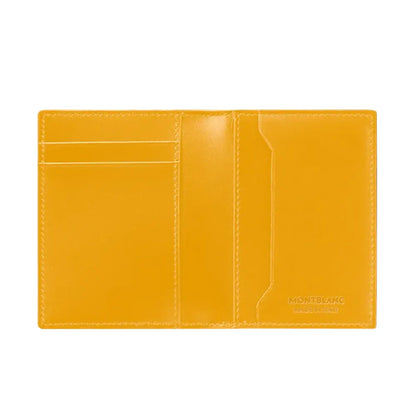 Montblanc Extreme 3.0 4Cc Card and Document Case Yellow