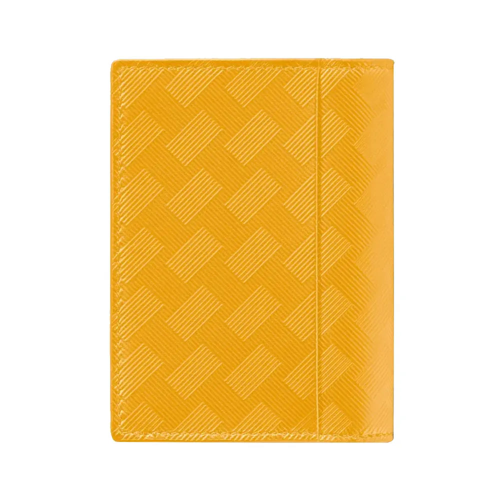 Montblanc Extreme 3.0 4Cc Card and Document Case Yellow