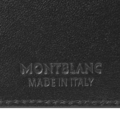 Montblanc Meisterstuck 2Cc Black Leather Wallet