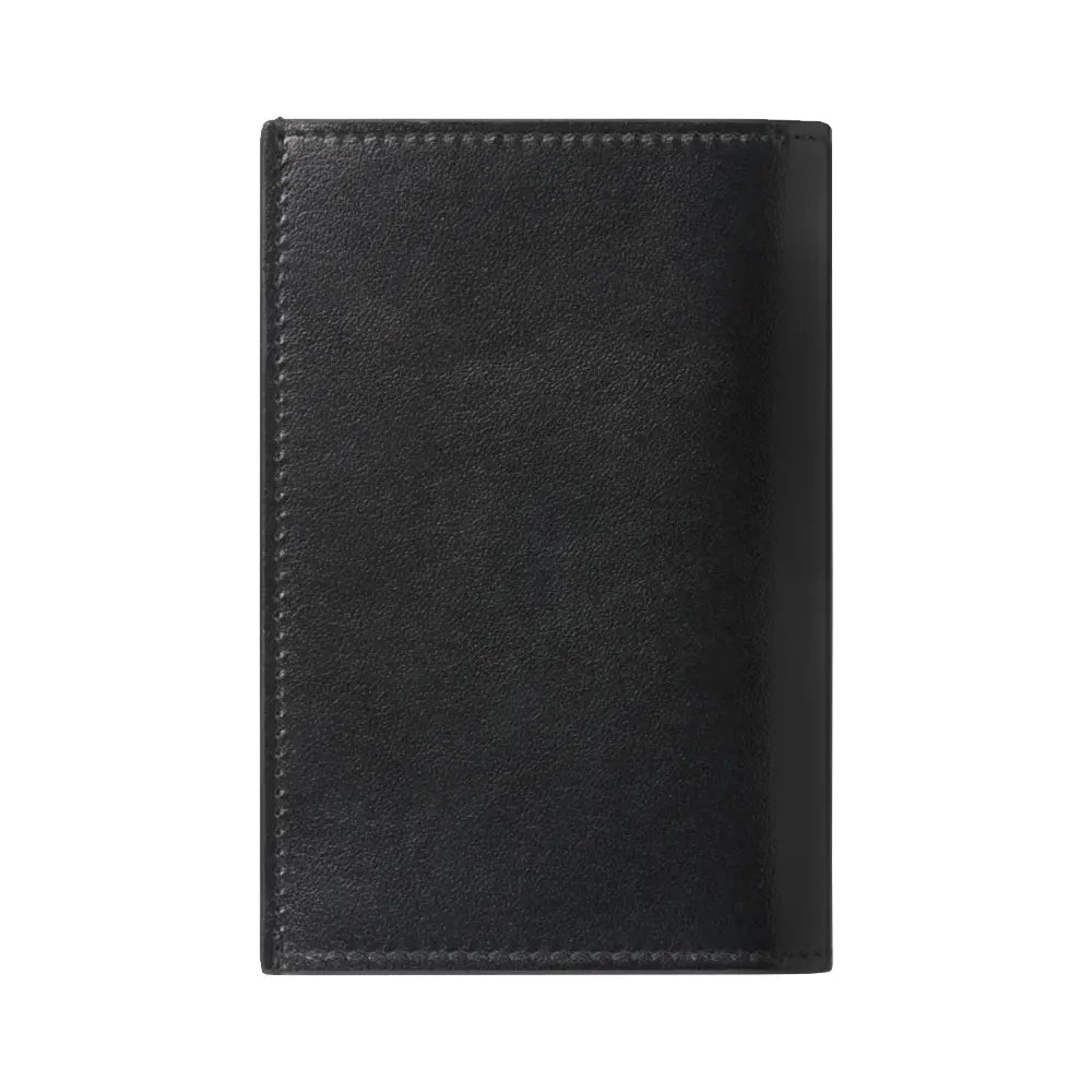 Montblanc Meisterstuck 2Cc Black Leather Wallet