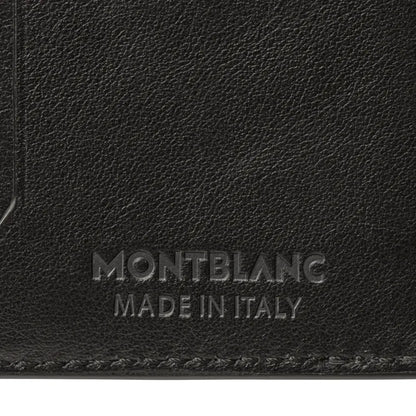 Montblanc Meisterstuck 4810 4Cc Black Leather Wallet