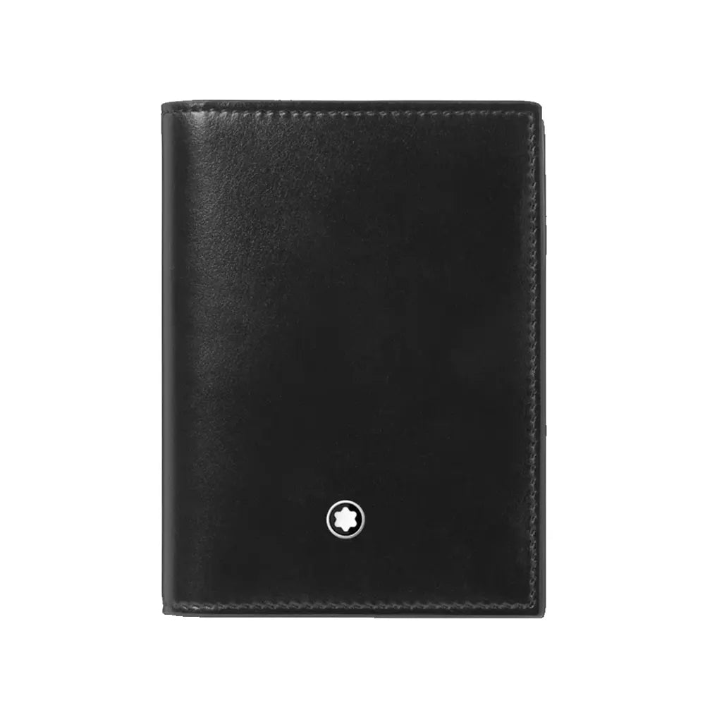 Montblanc Meisterstuck 4Cc Black Wallet