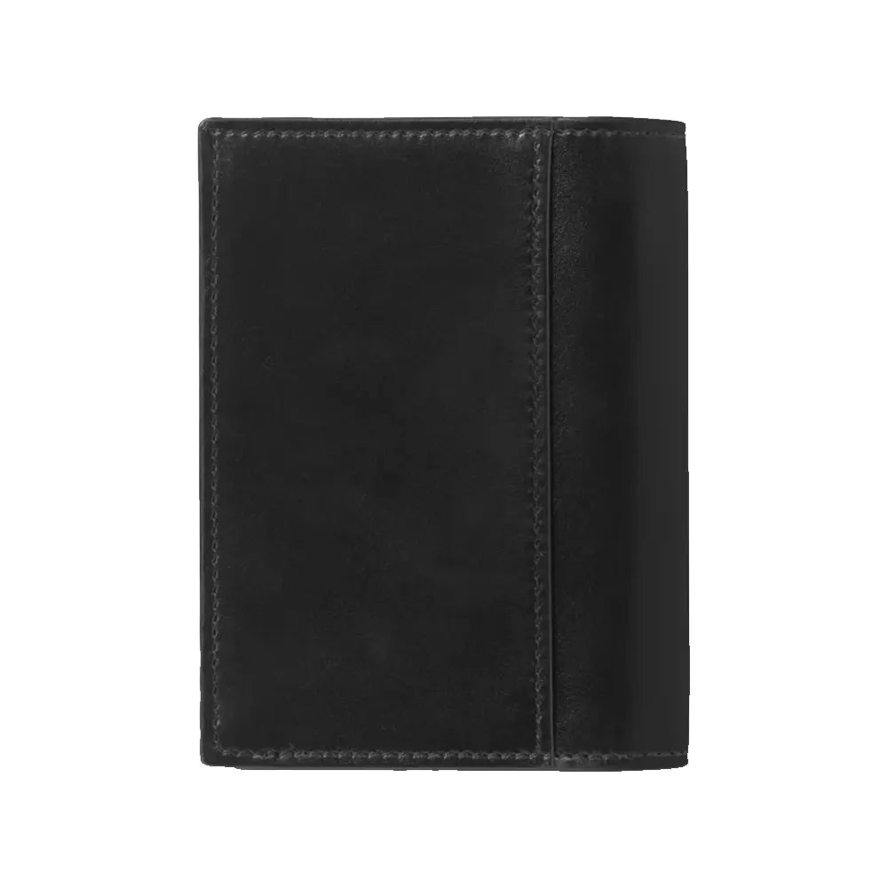 Montblanc Meisterstuck 4Cc Black Wallet