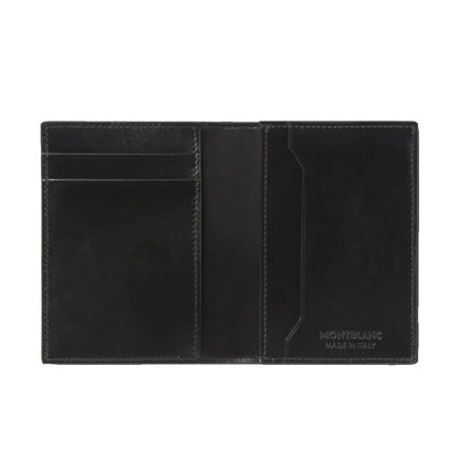 Montblanc Meisterstuck 4Cc Black Wallet