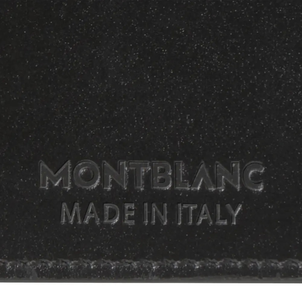 Montblanc Meisterstuck 4Cc Black Wallet