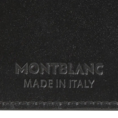 Montblanc Meisterstuck 4Cc Black Wallet