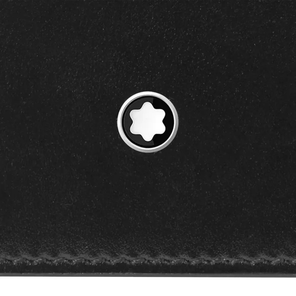 Montblanc Meisterstuck 4Cc Black Wallet